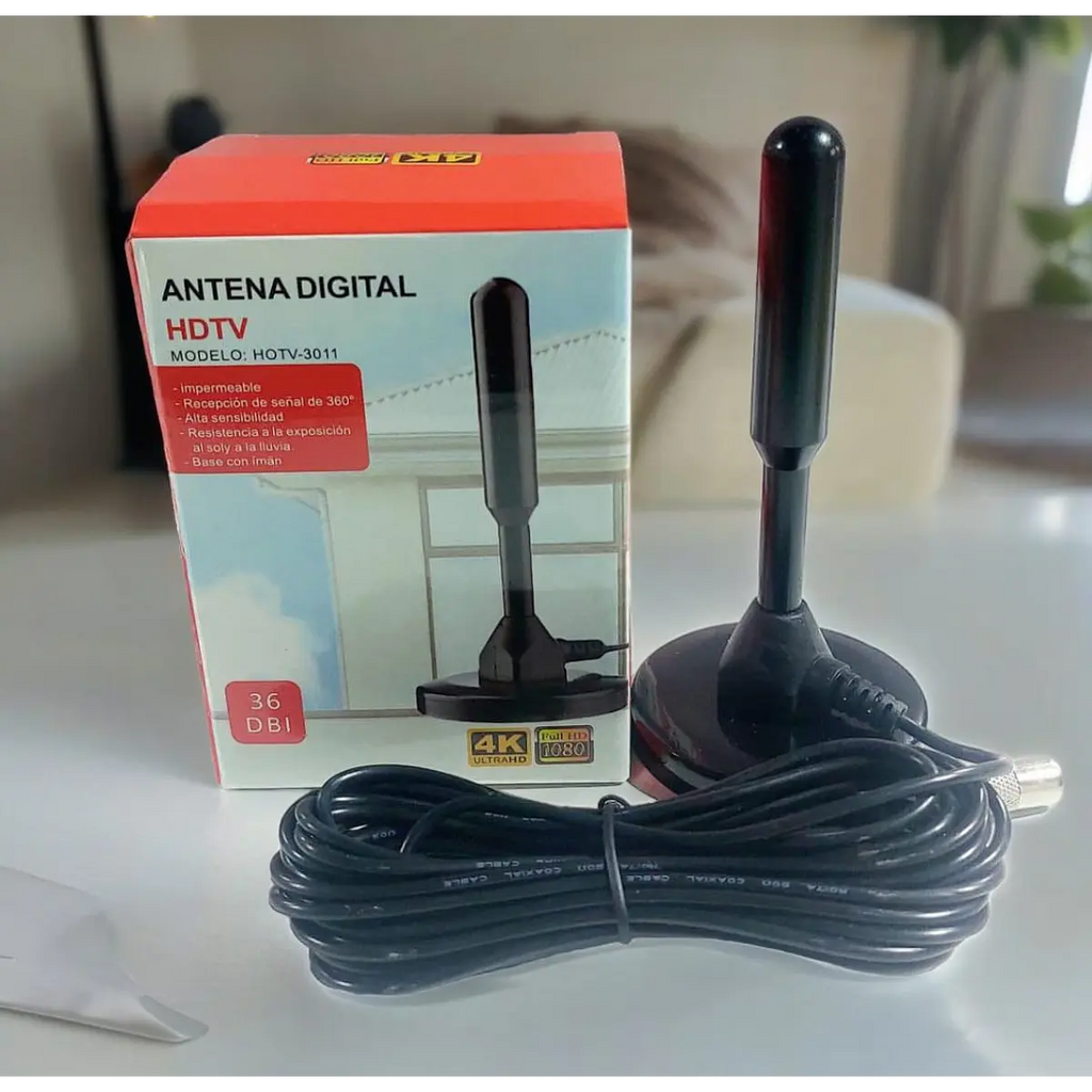 Pack 3 Antena TV Digital HD