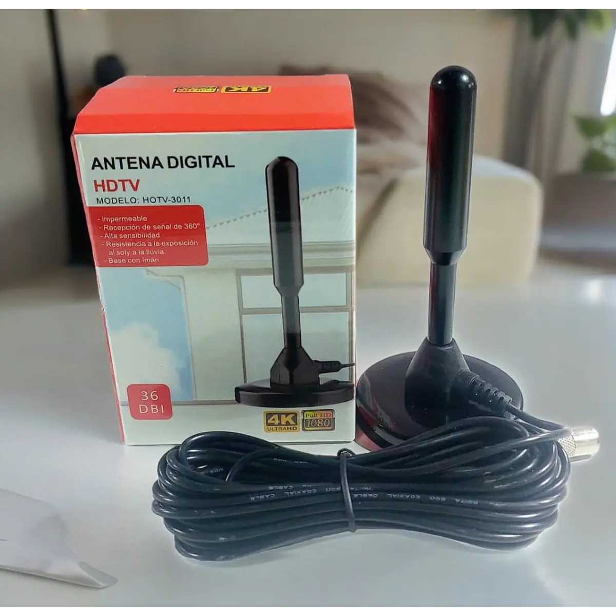 Pack 3 Antena TV Digital HD