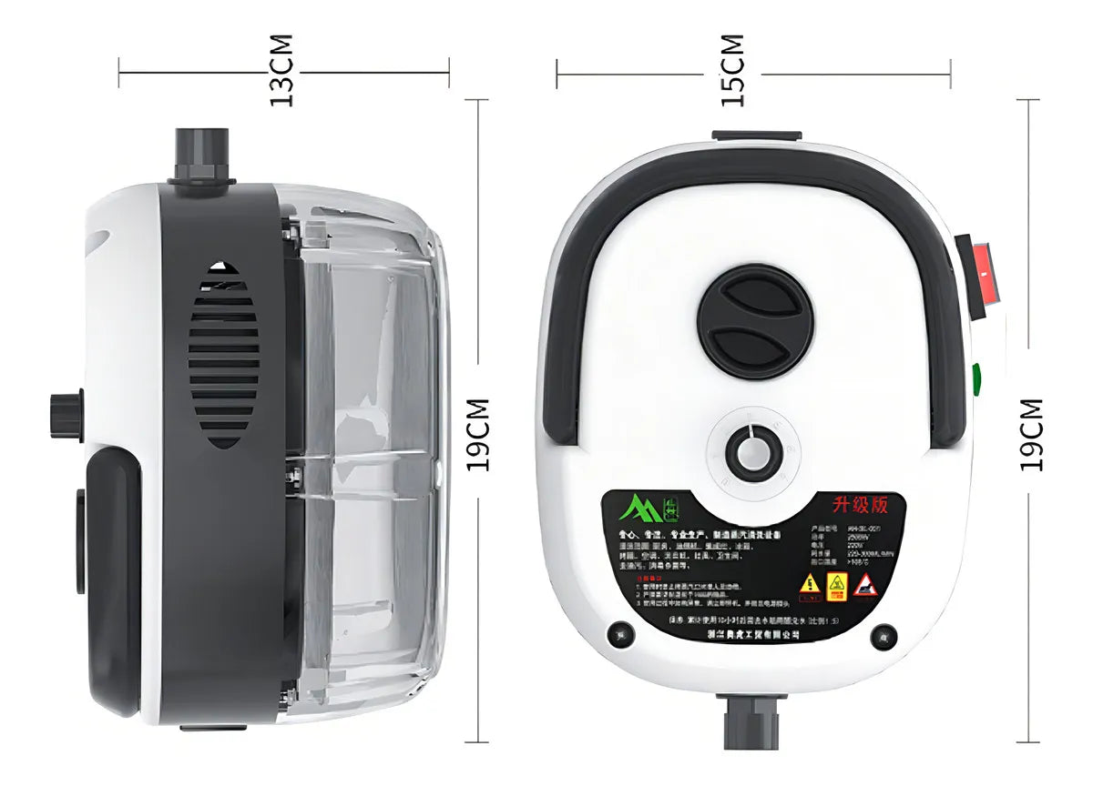 Limpiador a Vapor Multifunción