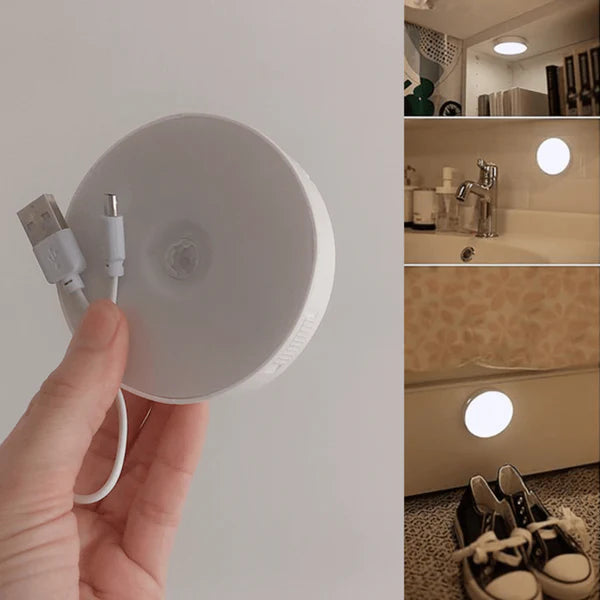 Pack 6 Luces Led con Sensor de Movimiento