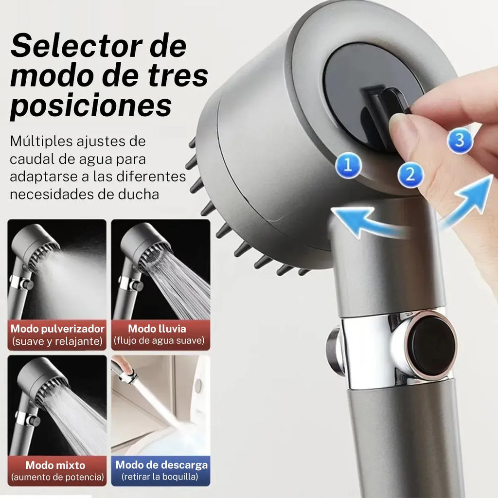 Cabezal Ducha Alta Presión / Oferta Julio 2026 ... 2ª unidad gratis !