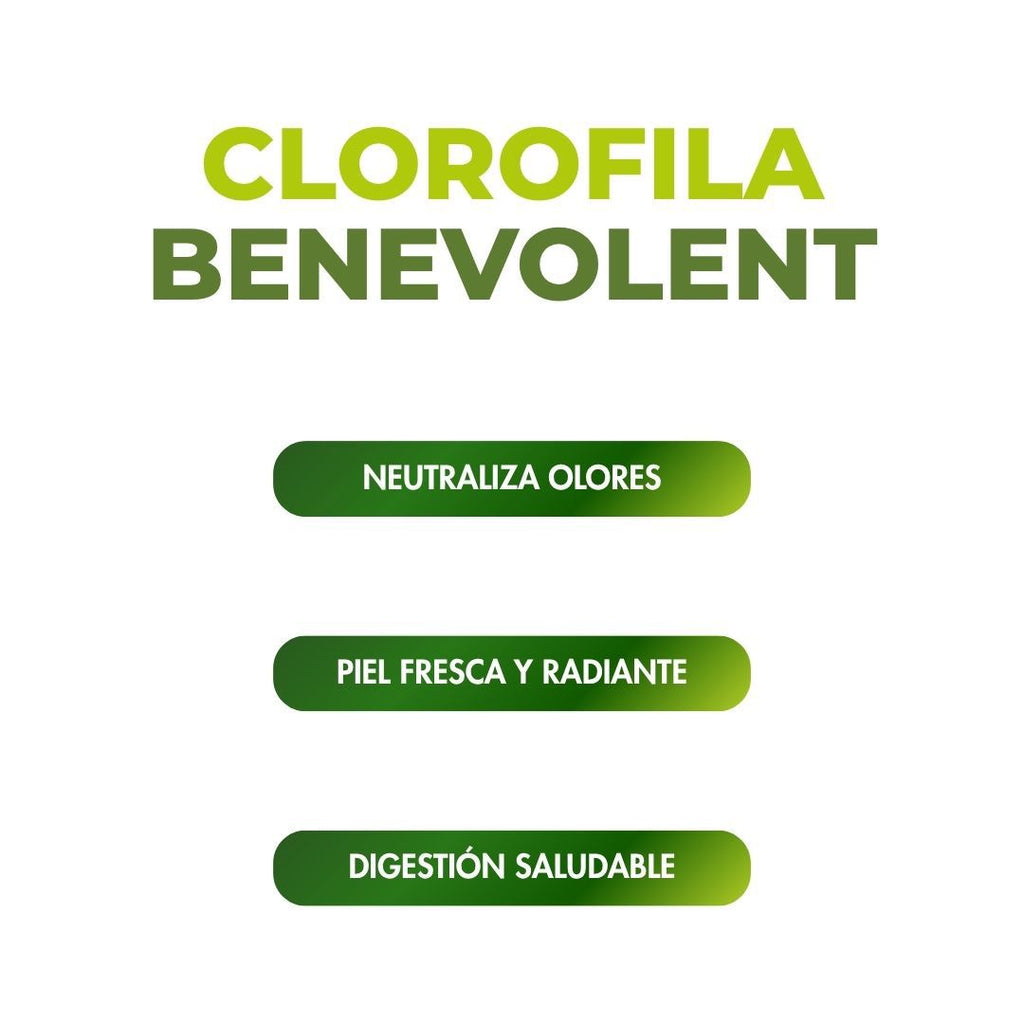 Clorofila Líquida Benevolent