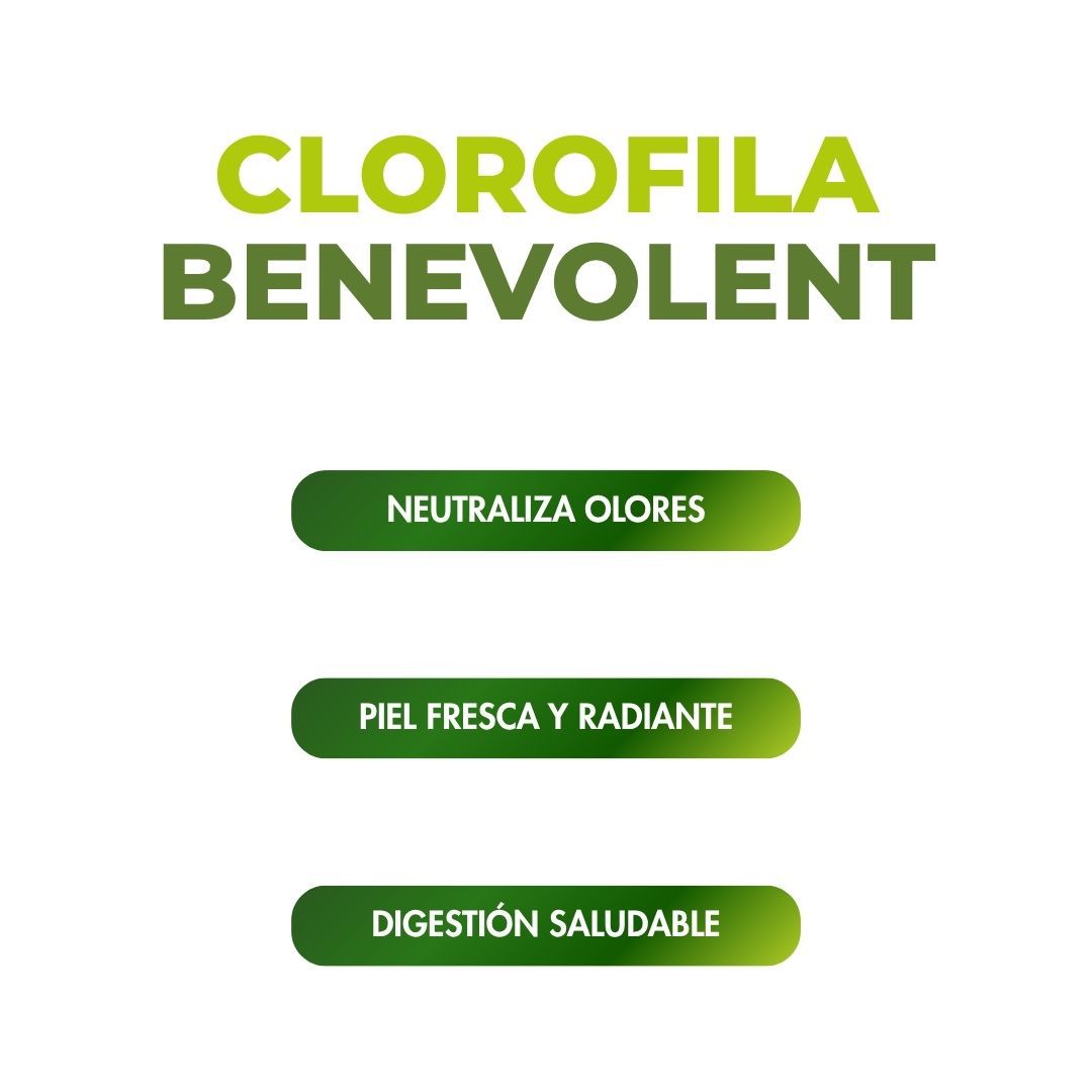 Clorofila Líquida Benevolent