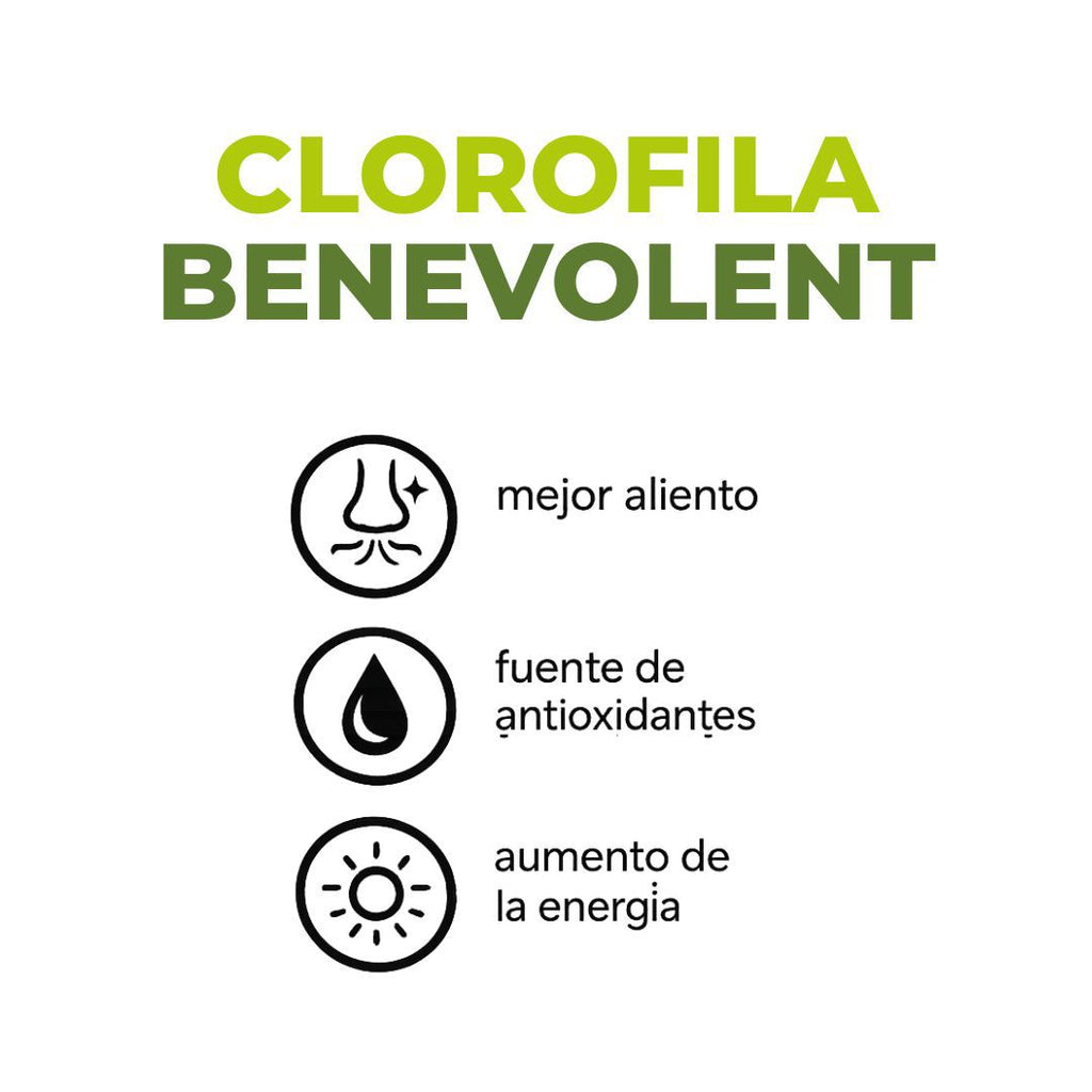 Clorofila Líquida Benevolent