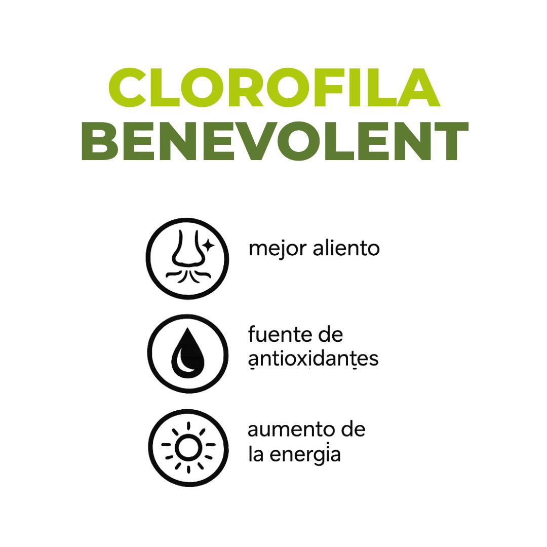 Clorofila Líquida Benevolent