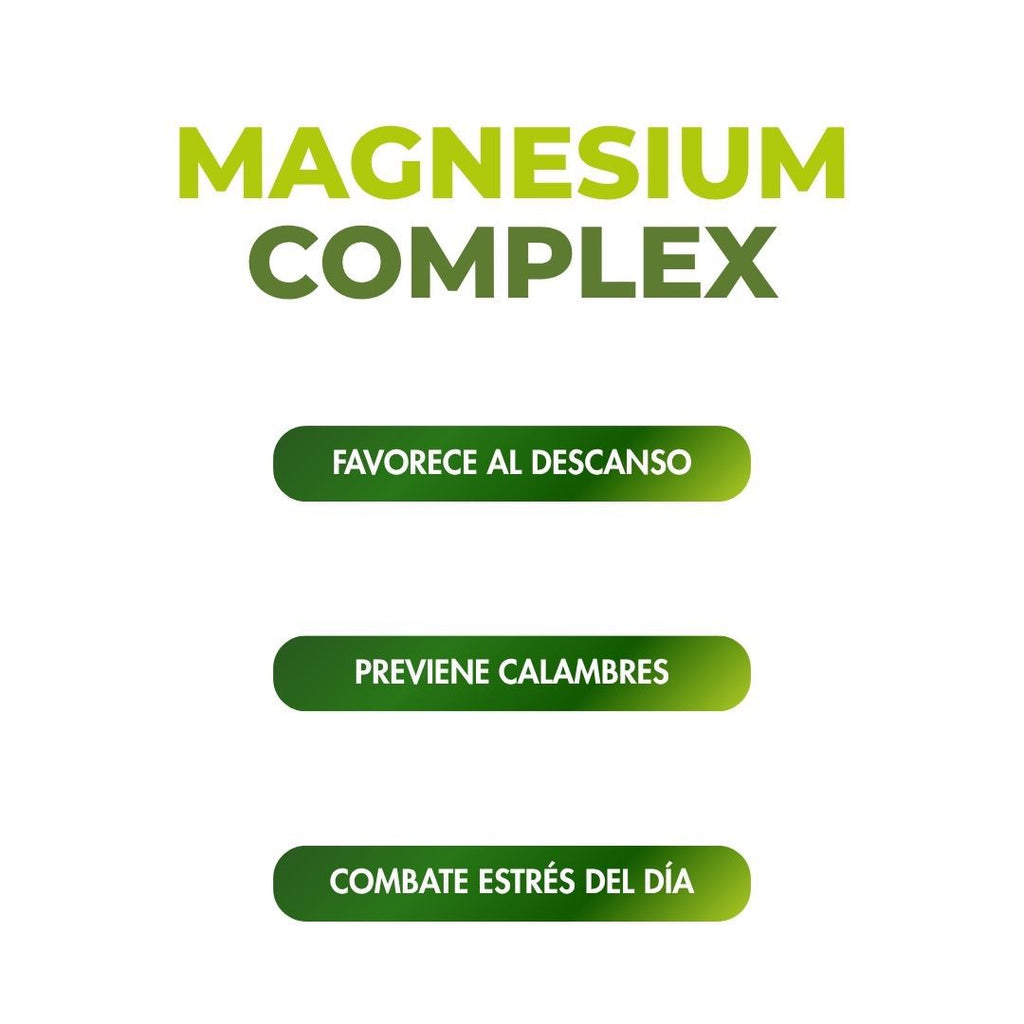 MAGNESIUM COMPLEX X 90 CAPSULAS
