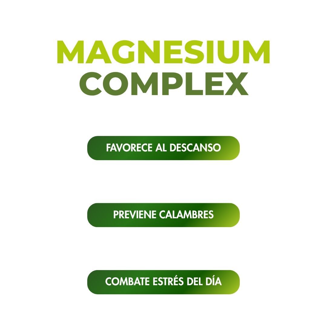 MAGNESIUM COMPLEX X 90 CAPSULAS