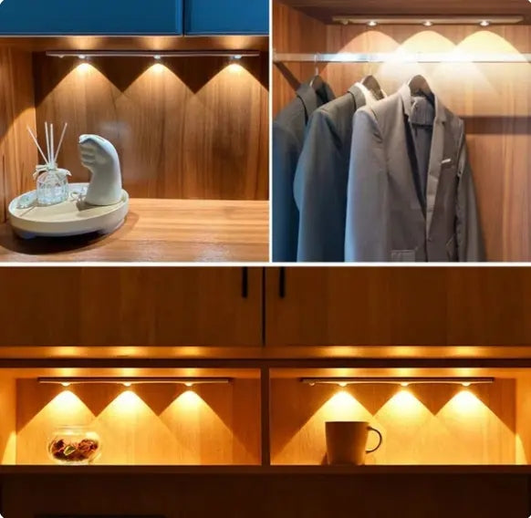 Barra Led Moderna con sensor de Movimiento