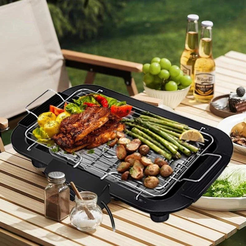 Parrilla Eléctrica de Mesa Antiadherente