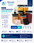 Pack 7 Contenedores de Alimentos