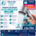 Cabezal Ducha Alta Presión / Oferta Julio 2026 ... 2ª unidad gratis !