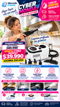 Limpiador a Vapor Multifunción