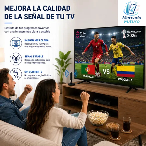 Pack 3 Antena TV Digital HD