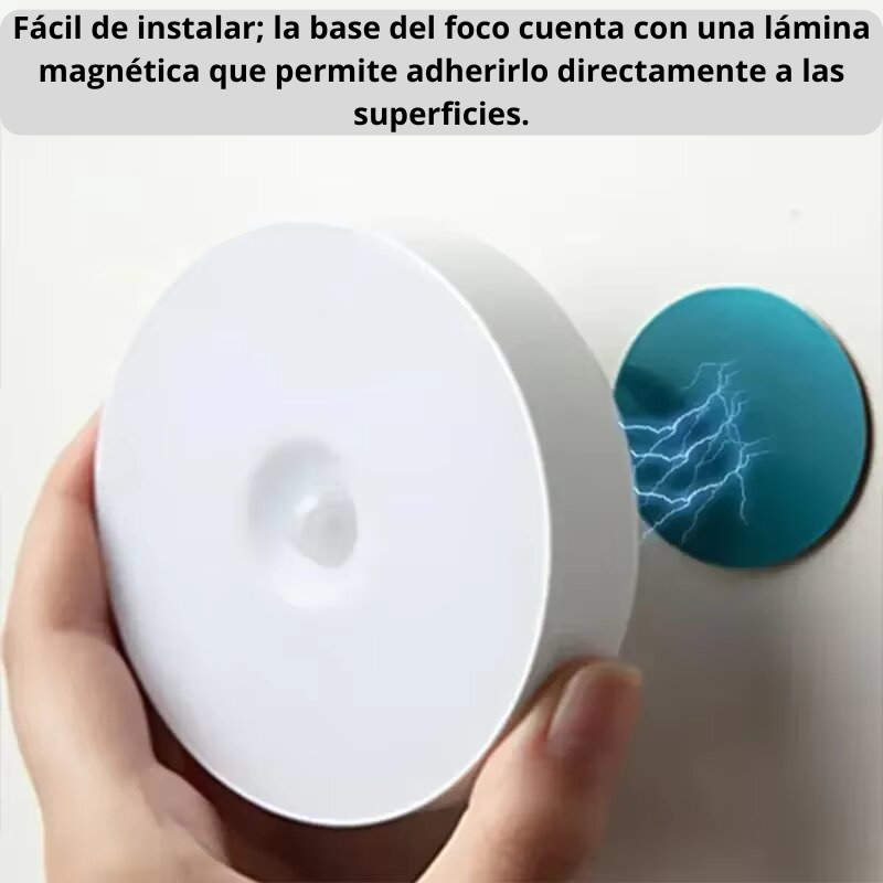 Pack 6 Luces Led Nocturna
