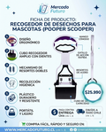Pala Pinza Recogedora Excremento