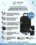 Organizador Asiento Auto