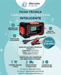 CARGADOR DE BATERIAS INTELIGENTE