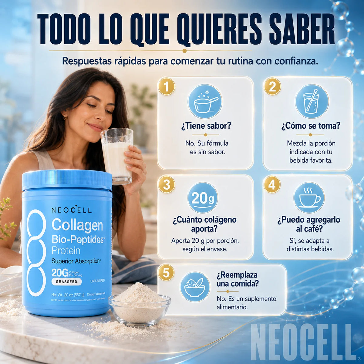 Pack 2 Unidades de Colágeno Neocell