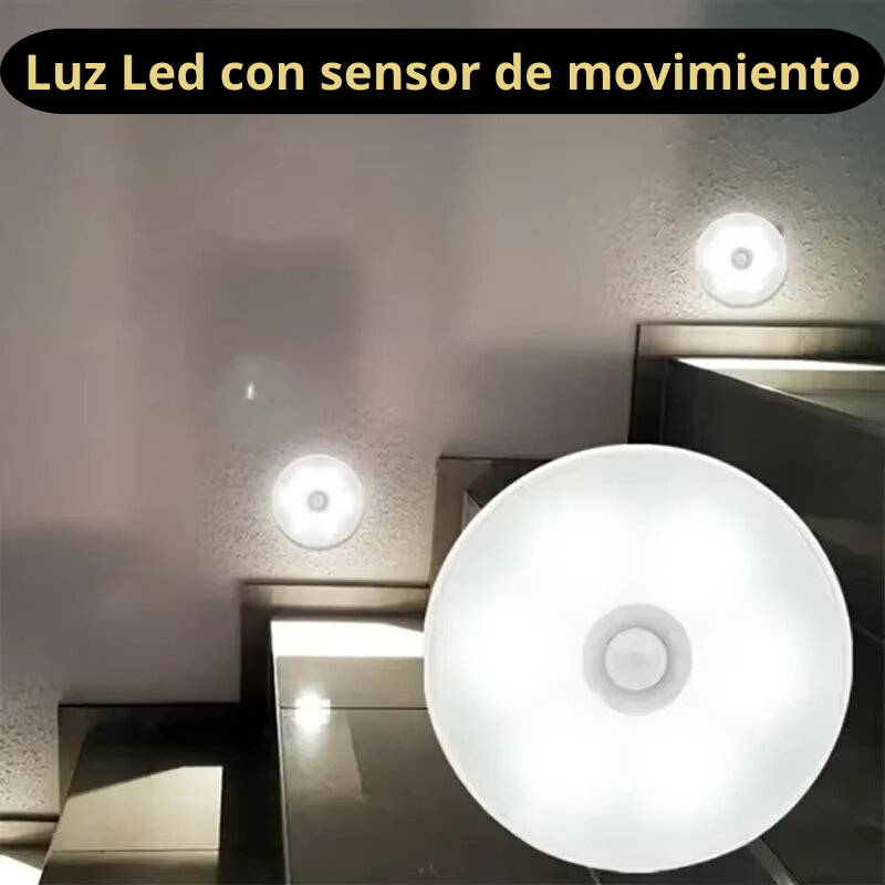 Pack 6 Luces Led Nocturna