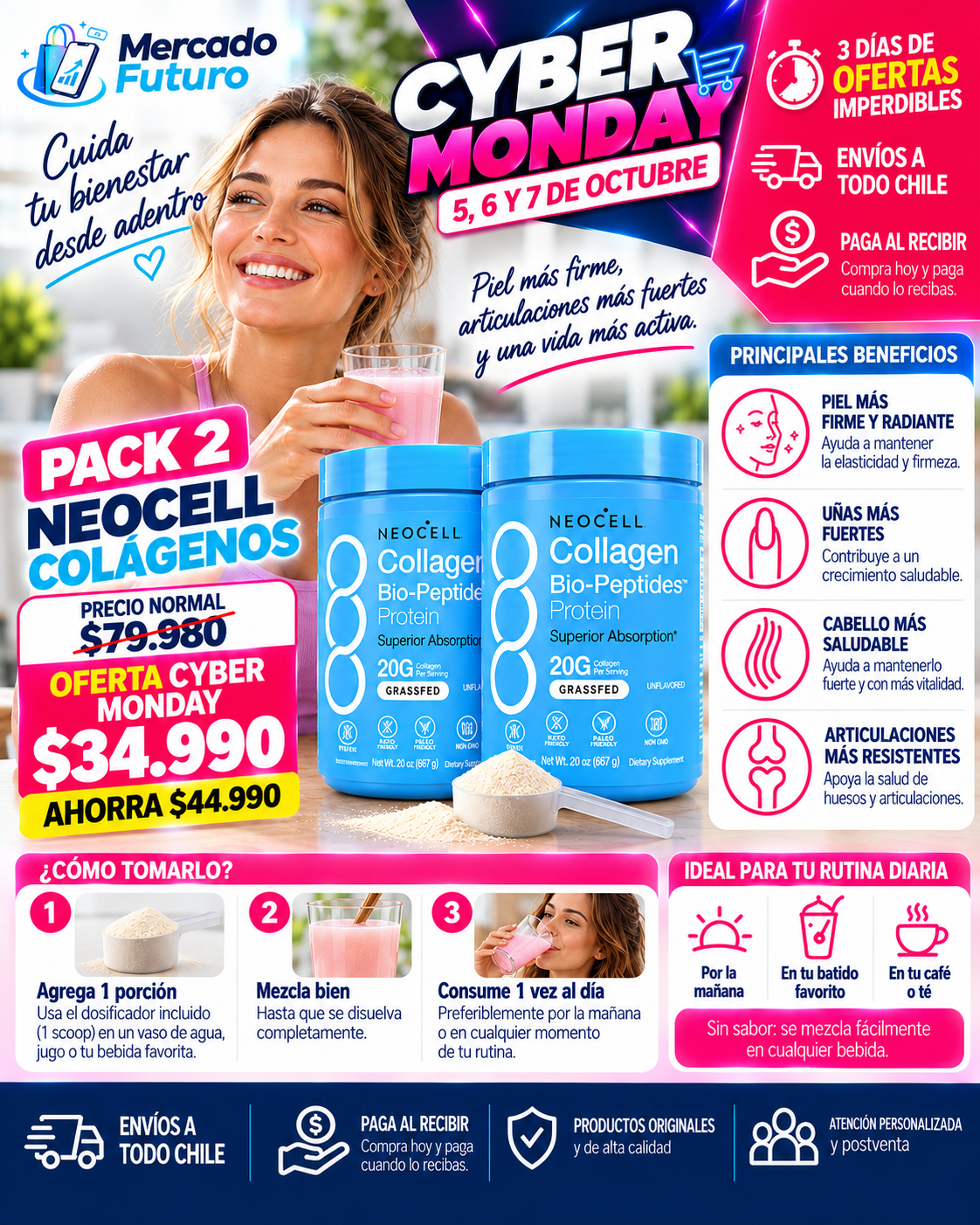 Pack 2 Unidades de Colágeno Neocell