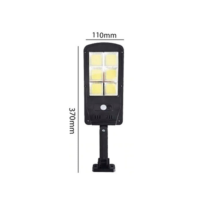 Pack de 3 Focos LED Solares con Sensor de Movimiento y Control Remoto