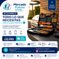 Set Parrilleros Asado Maleta 18 Piezas