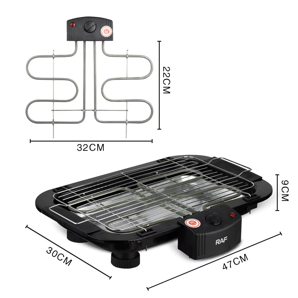 Parrilla Eléctrica de Mesa Antiadherente