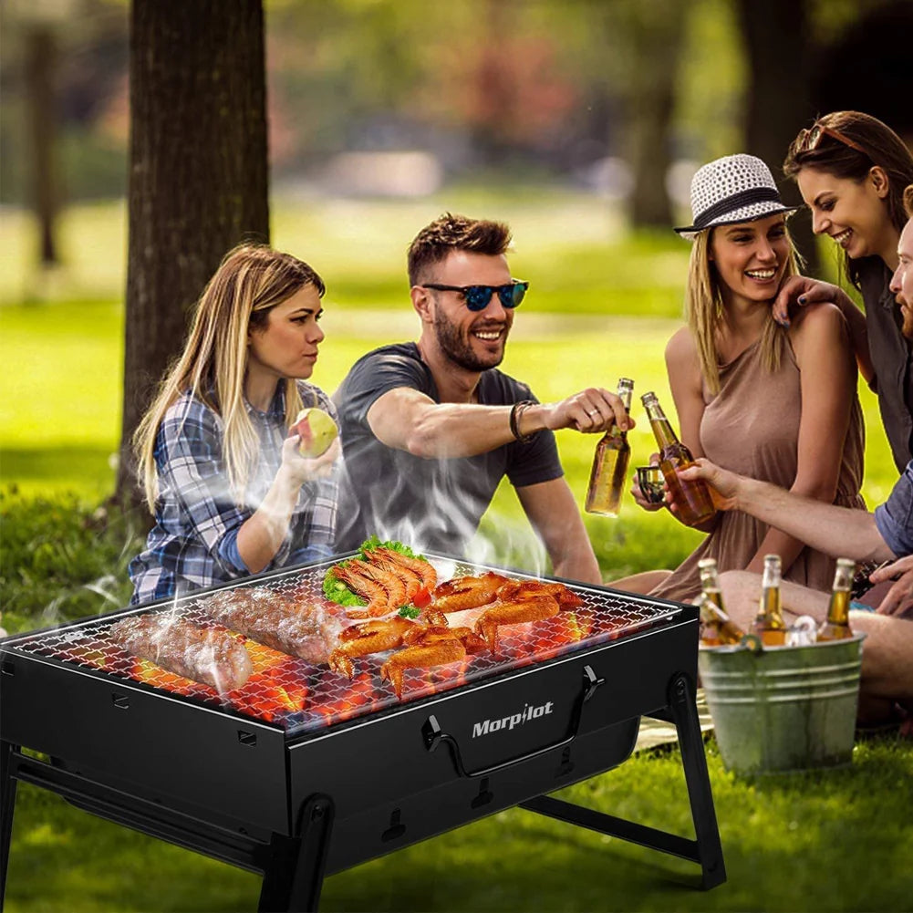 Parrilla Plegable Portátil